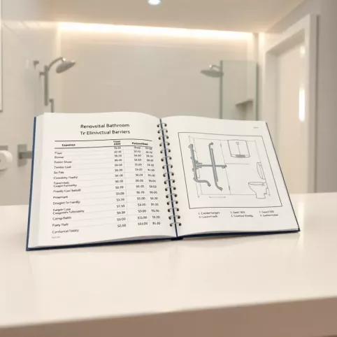 Likwidacja barier architektonicznych łazienka kosztorys