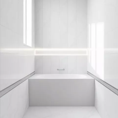 Listwa dekor do łazienki