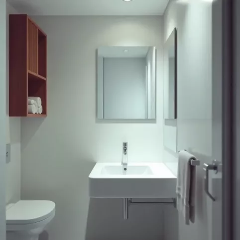 mała łazienka pomysł