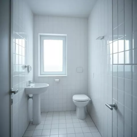 Mała łazienka w bloku inspiracje