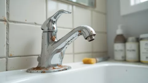 malowanie baterii łazienkowej