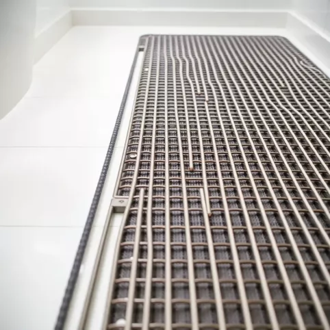 Mata grzewcza do łazienki montaż