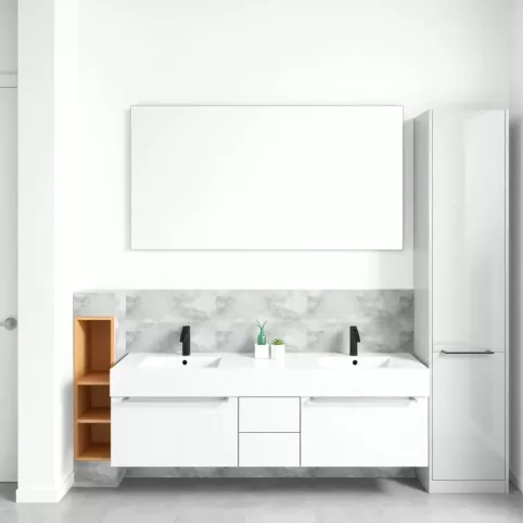 Meble łazienkowe na wymiar cena