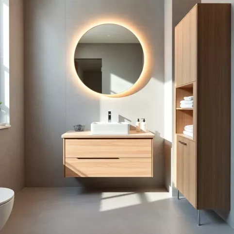 Meble łazienkowe na wymiar Kraków