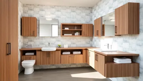 Meble łazienkowe na wymiar Szczecin