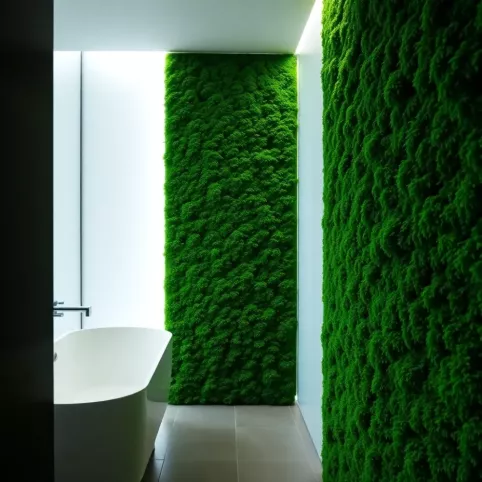 mech na ścianę do łazienki