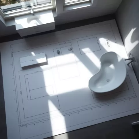 Mera projekt łazienki cena