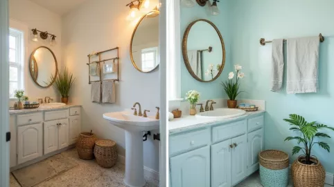 Metamorfoza łazienki bez remontu