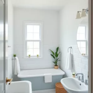 Metamorfoza łazienki tanim kosztem