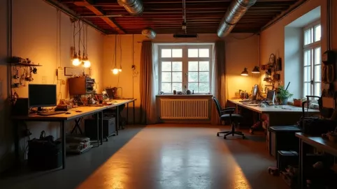 Montaż halogenów cena Częstochowa