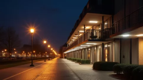 Montaż halogenów cena Gdańsk