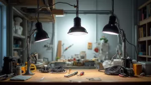 Montaż halogenów cena Katowice