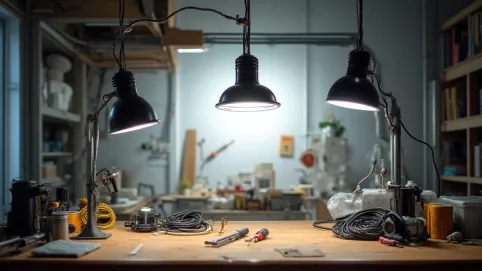 Montaż halogenów cena Katowice