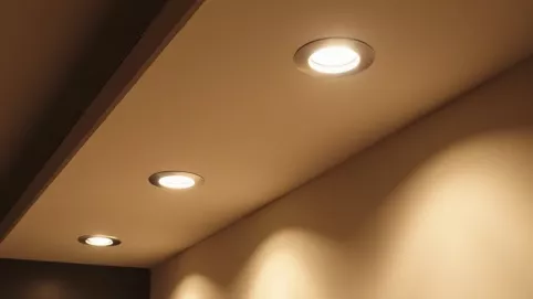Montaż halogenów w suficie podwieszanym cennik Białystok