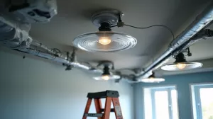 Montaż halogenów w suficie podwieszanym cennik Tychy