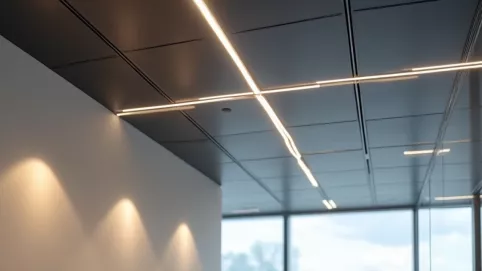 Montaż halogenów w suficie podwieszanym cennik Warszawa