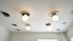 Montaż halogenu sufitowego cena Łódź