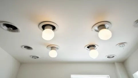 Montaż halogenu sufitowego cena Łódź