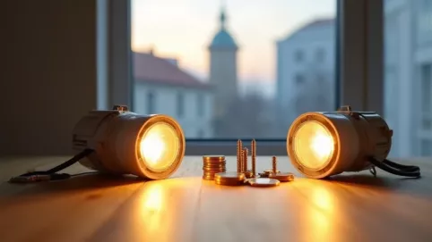 Montaż halogenu sufitowego cena Wrocław