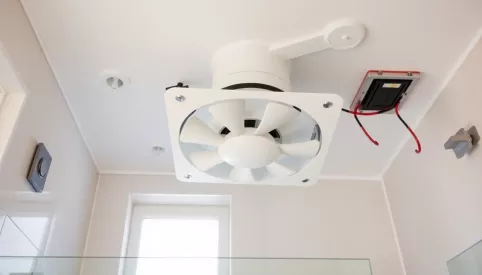 Montaż wentylatora łazienkowego cena Płock