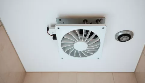 Montaż wentylatora łazienkowego cena Rybnik