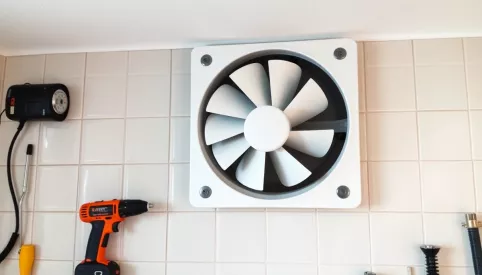 Montaż wentylatora łazienkowego cena Zielona Góra