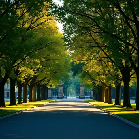 Na jakiej ulicy są Łazienki Królewskie w Warszawie