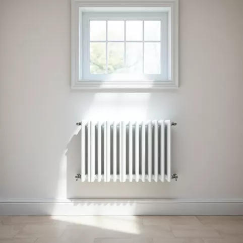 Na jakiej wysokości grzejnik łazienkowy