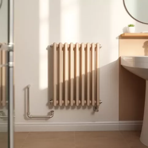 Na jakiej wysokości grzejnik łazienkowy od podłogi