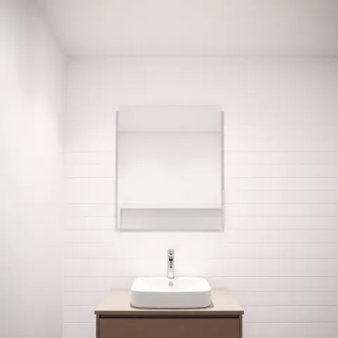 Na jakiej wysokości lustro łazienkowe