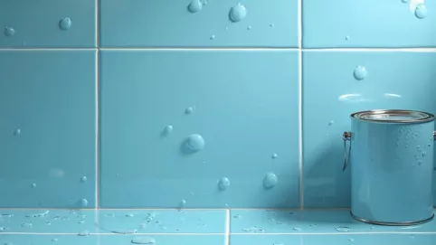 Najlepsza farba do płytek łazienkowych