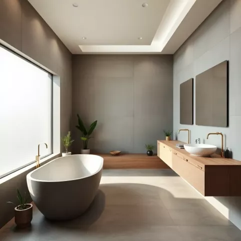 najmodniejsze łazienki