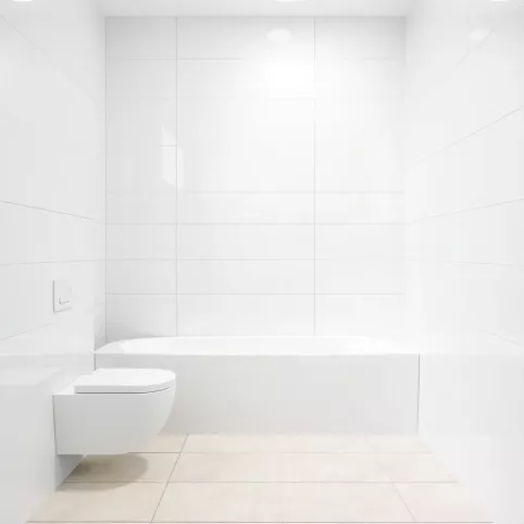 Najmodniejsze płytki do małej łazienki