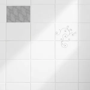 Naklejki na kafelki do łazienki