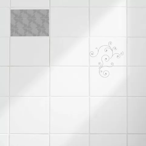Naklejki na kafelki do łazienki