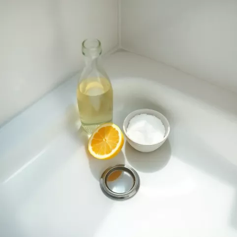 Naturalne środki do czyszczenia łazienki