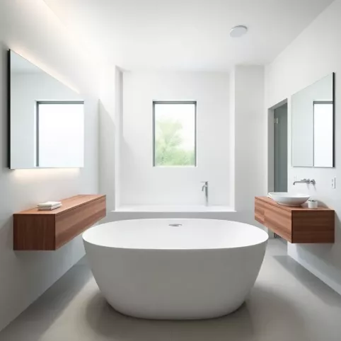 Nowoczesna łazienka