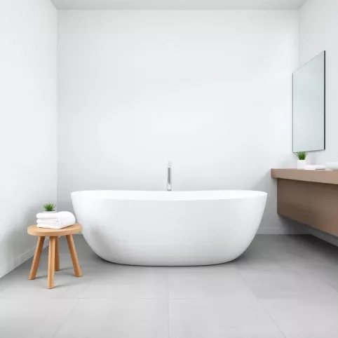 Nowoczesna łazienka z wanną