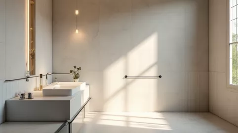 Nowoczesne dekory do łazienki