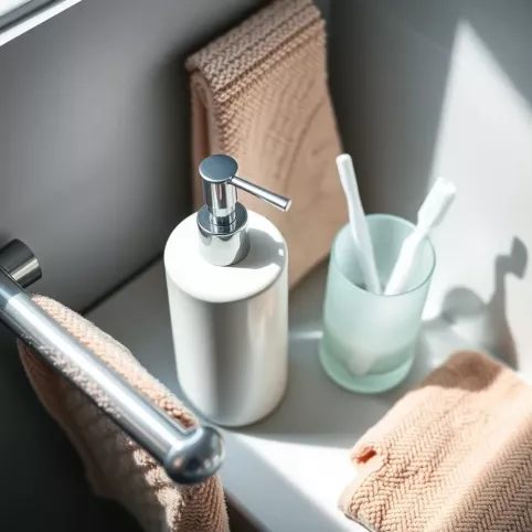 Nowoczesne dodatki do łazienki