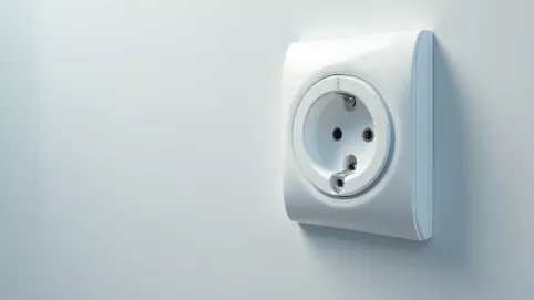 Nowoczesne gniazdka do łazienki