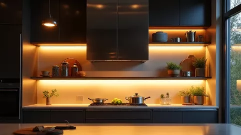 Nowoczesne halogeny do kuchni