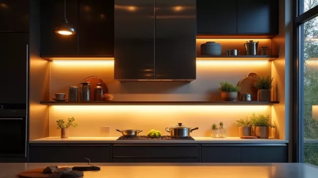 Nowoczesne halogeny do kuchni