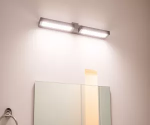 Nowoczesne lampy do łazienki nad lustro