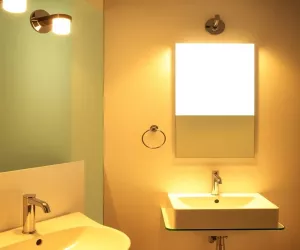 Nowoczesne lampy do łazienki