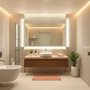 nowoczesne łazienki aranżacje