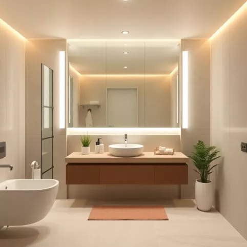 nowoczesne łazienki aranżacje