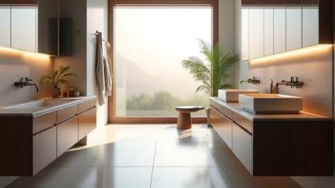 Nowoczesne meble do łazienki