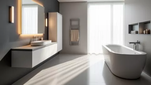 Nowoczesne meble łazienkowe