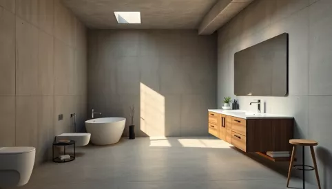 Nowoczesne meble łazienkowe aranżacje